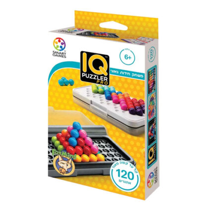 IQ PUZZLER משחק אתגר לשחקן יחיד