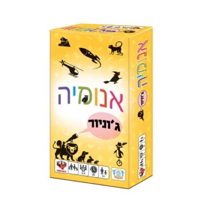 אנומיה אדום 54 קלפי משחק