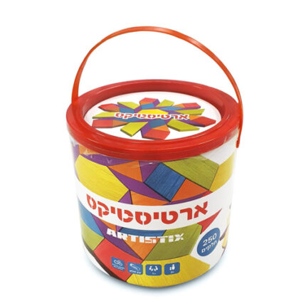 משחק ארטיסטיקס צבעוני