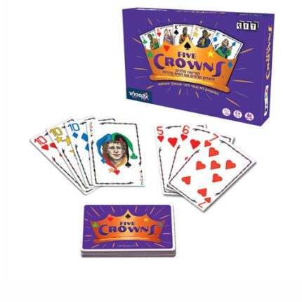 FIVE crowns