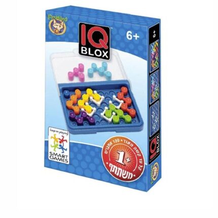 IQ BLOX משחק אתגר לשחקן יחיד