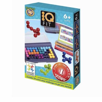 IQ FIT משחק אתגר לשחקן יחיד