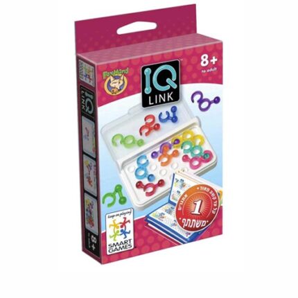 IQ LINK משחק אתגר לשחקן יחיד