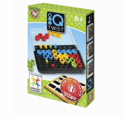 IQ TWIST משחק אתגר לשחקן יחיד