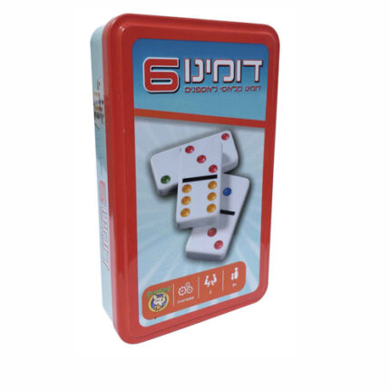 דומינו 6 משחק משפחתי