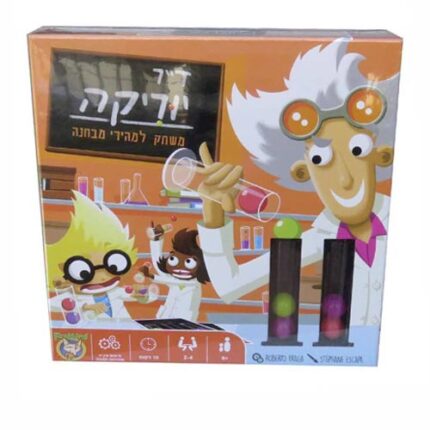 דר יוריקה משחק חברתי