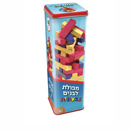 מפולת לבנים צבעונית משחק חברתי