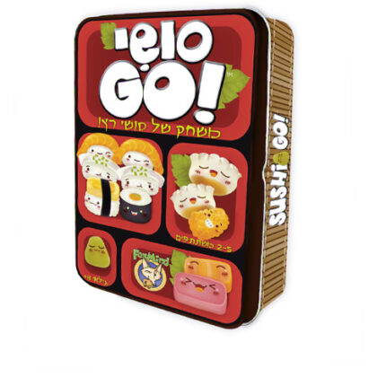 סושי GO משחק קלפים