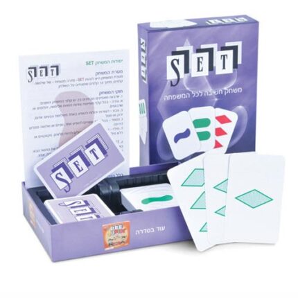 סט משחק קלפים