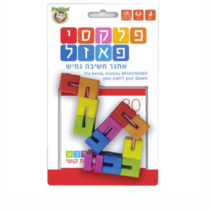 פלקסי פאזל משחק אתגר לשחקן יחיד