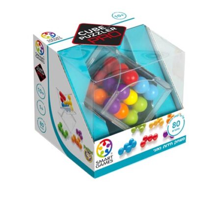 משחק קופסא CUBE-PUZZLER-PRO משחק לוגי