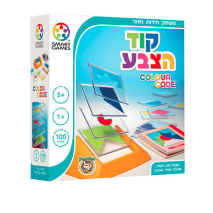 קוד הצבע משחק אתגר לשחקן יחיד