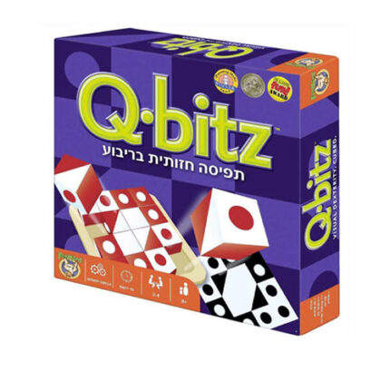 קיו ביטס משחק לתפיסה חזותית