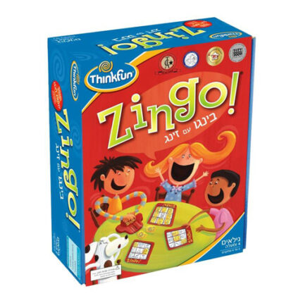זינגו - ZINGO - משחק מדליק ועטור פרסים מבית thinkfun.