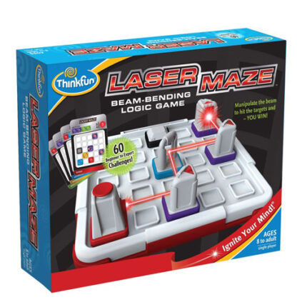 LASER MAZE מבוך לייזר - מדע וחשיבה משחק מאתגר