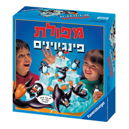 מפולת פינגווינים משחק מבית Ravensburger