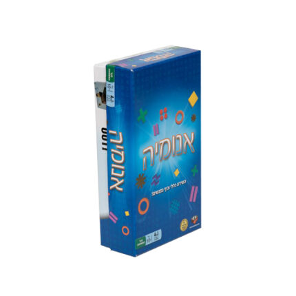 אנומיה כחול 100 קלפי משחק יחודיים