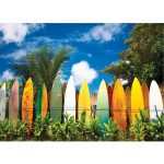 פאזל 1000 חלקים איכותי מבית EUROGRAPHICS  דגם 6000-0550 Surfer's Paradise Hawaii