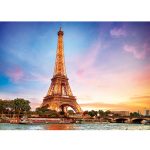 פאזל 1000 חלקים איכותי מבית EUROGRAPHICS  דגם 6000-0765 Paris La Tour Eiffel