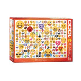 פאזל 1000 חלקים איכותי מבית EUROGRAPHICS דגם 6000-0816 Emojipuzzle What's your Mood?