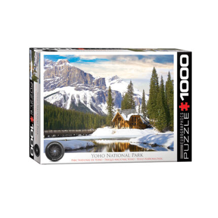 פאזל 1000 חלקים איכותי מבית EUROGRAPHICS דגם 6000-5428 Yoho National Park BC