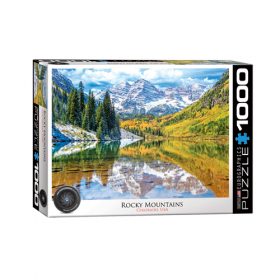 פאזל 1000 חלקים איכותי מבית EUROGRAPHICS דגם 6000-5472 Rocky Mountain National Park