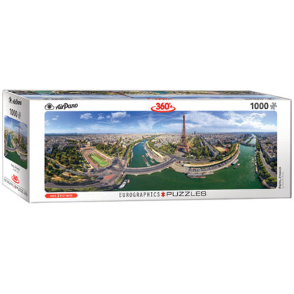 פאזל 1000 חלקים איכותי מבית EUROGRAPHICS דגם 6010-5373 Paris France
