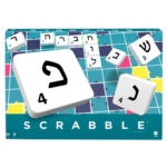 סקרבל שבץ נא – עברית מבית מאטל Scrabble Heb