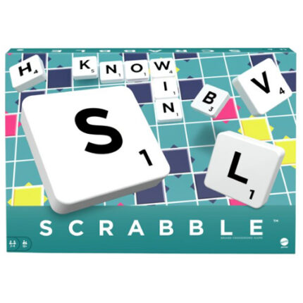 Scrabble באנגלית מבית מאטל