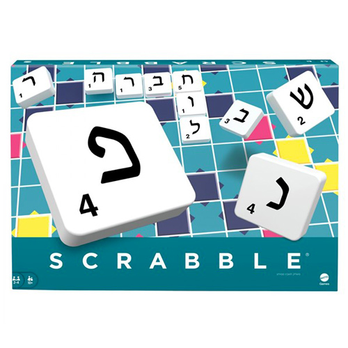סקרבל שבץ נא - עברית מבית מאטל Scrabble Heb סקרבל שבץ נא - עברית מבית מאטל Scrabble Heb