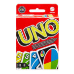 אונו UNO משחק הקלפים הפופולרי והמלהיב.