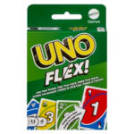 אונו UNO FLEX משחק הקלפים הפופולרי והמלהיב.