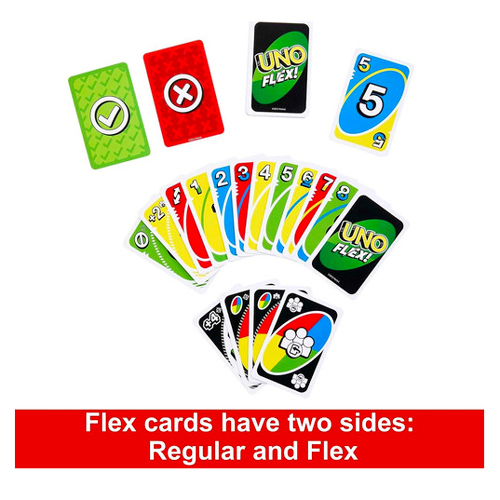 משחק אונו פלקס UNO Flex פרוס