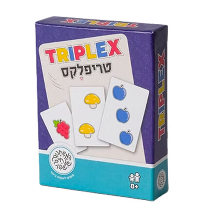 משחק טריפלקס מבית משחקי שפיר (חיים שפיר - ממציא הטאקי)
