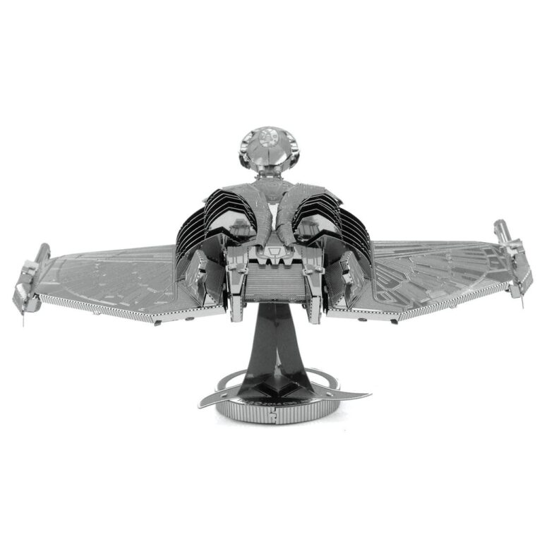 דגם הרכבה מלחמת הכוכבים Bird of Prey אריזת הדגם, חברת Metal Earth