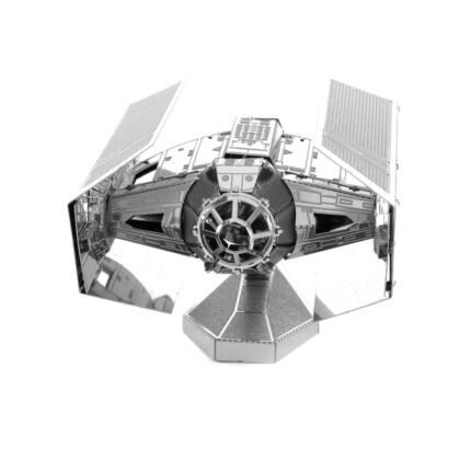 דגם הרכבה מלחמת הכוכבים דאר'ת ריידר TIE Fighter אריזת הדגם, חברת Metal Earth