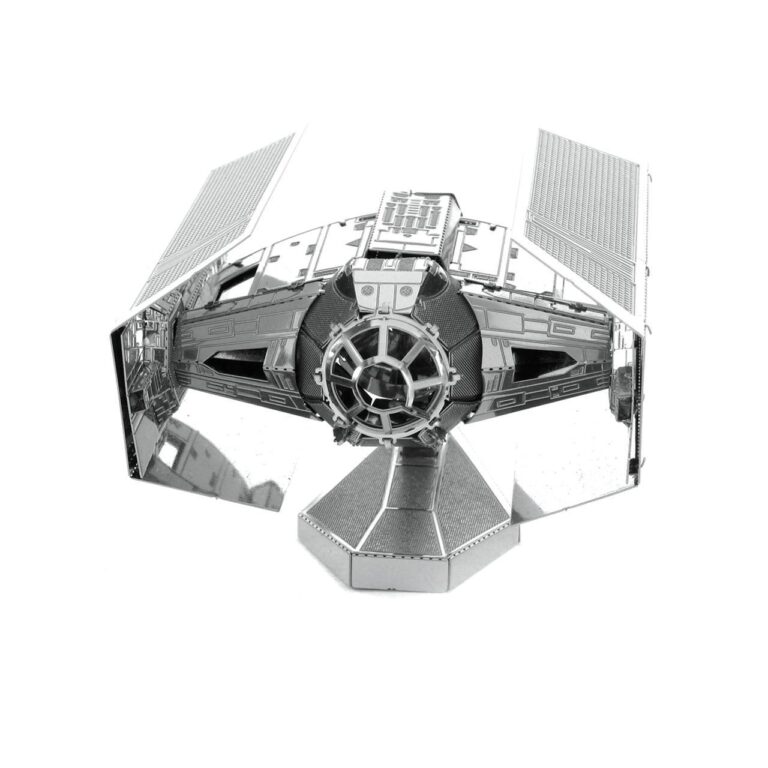 דגם הרכבה מלחמת הכוכבים דאר'ת ריידר TIE Fighter אריזת הדגם, חברת Metal Earth