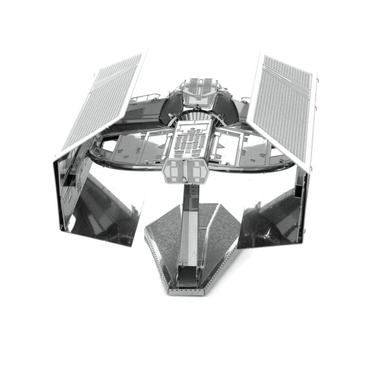 דגם הרכבה מלחמת הכוכבים דאר'ת ריידר TIE Fighter הדגם הבנוי, חברת Metal Earth