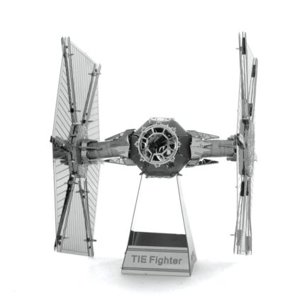 דגם הרכבה מלחמת הכוכבים IMPERIAL TIE FIGHTER אריזת הדגם, חברת Metal Earth