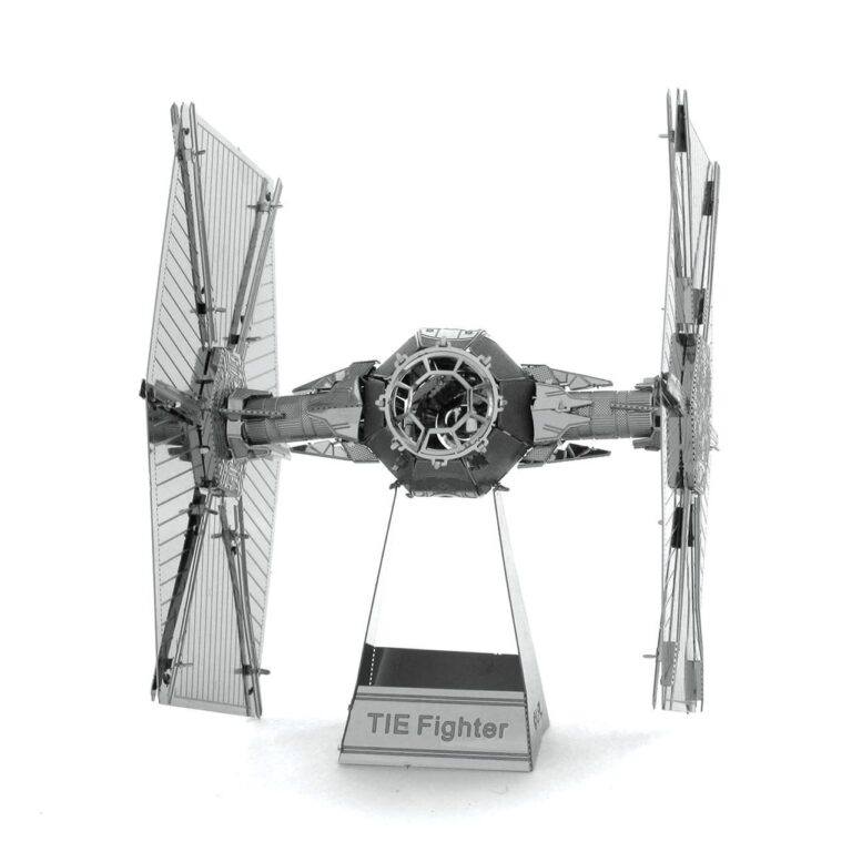 דגם הרכבה מלחמת הכוכבים IMPERIAL TIE FIGHTER אריזת הדגם, חברת Metal Earth