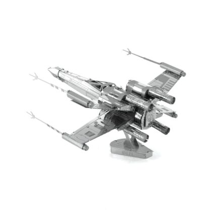 דגם הרכבה מלחמת הכוכבים X-wing Star Fighter אריזת הדגם, חברת Metal Earth
