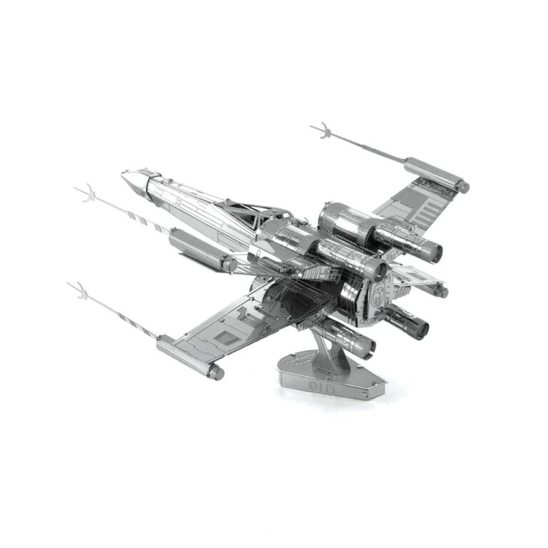 דגם הרכבה מלחמת הכוכבים X-wing Star Fighter אריזת הדגם, חברת Metal Earth