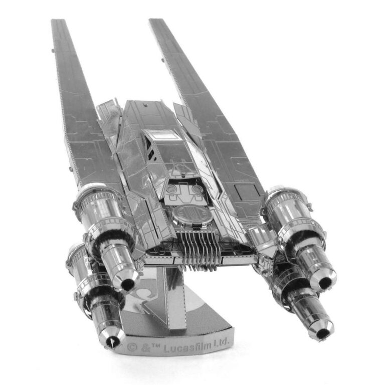 דגם הרכבה מלחמת הכוכבים RO U WING הדגם הבנוי, חברת Metal Earth