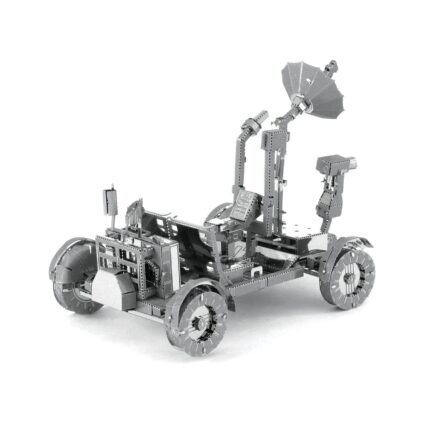 דגם הרכבה לונאר רובר APOLLO LUNAR ROVER אריזת הדגם, חברת Metal Earth
