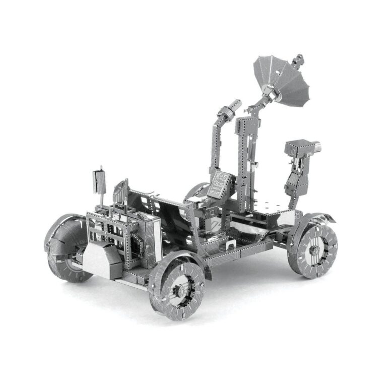 דגם הרכבה לונאר רובר APOLLO LUNAR ROVER אריזת הדגם, חברת Metal Earth
