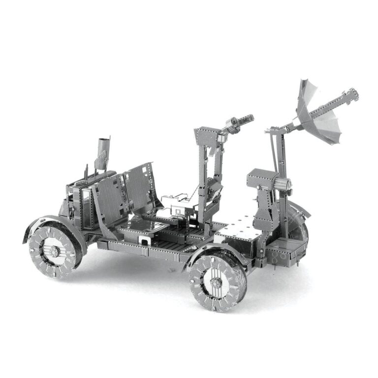 דגם הרכבה לונאר רובר APOLLO LUNAR ROVER הדגם הבנוי, חברת Metal Earth
