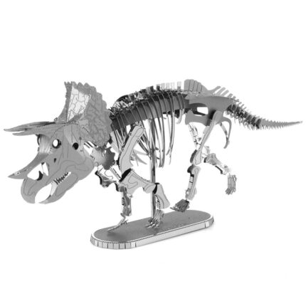 דגם הרכבה טריסרטופס TRICERATOPS SKELETON אריזת הדגם, חברת Metal Earth