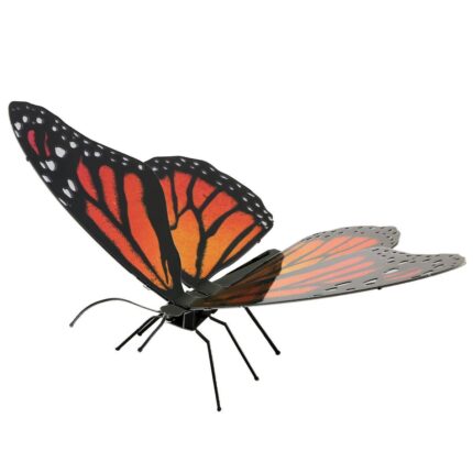 דגם הרכבה פרפר מונרך BUTTERFLY MONARCH אריזת הדגם, חברת Metal Earth