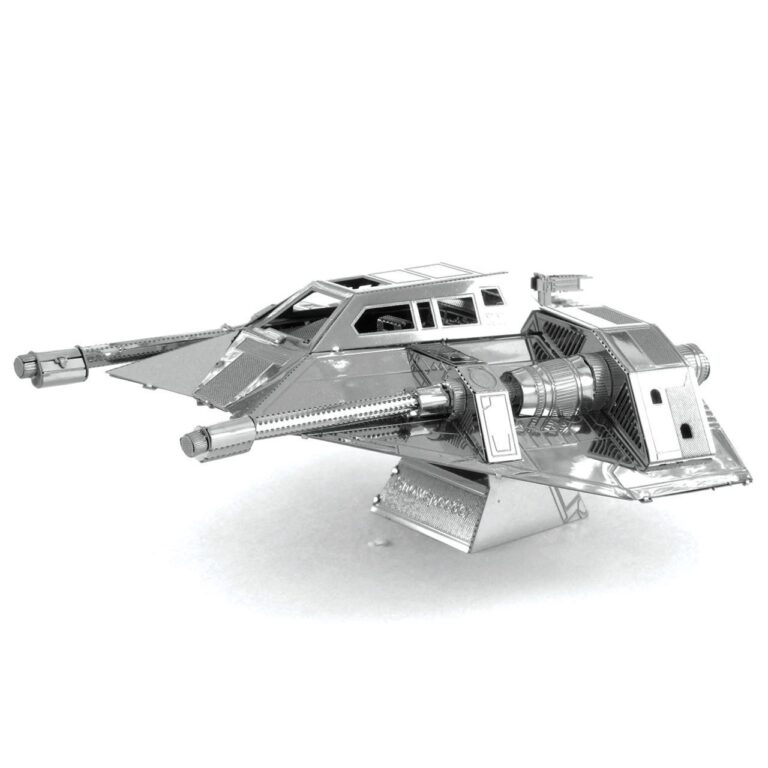 דגם הרכבה מלחמת הכוכבים Snowspeeder אריזת הדגם, חברת Metal Earth