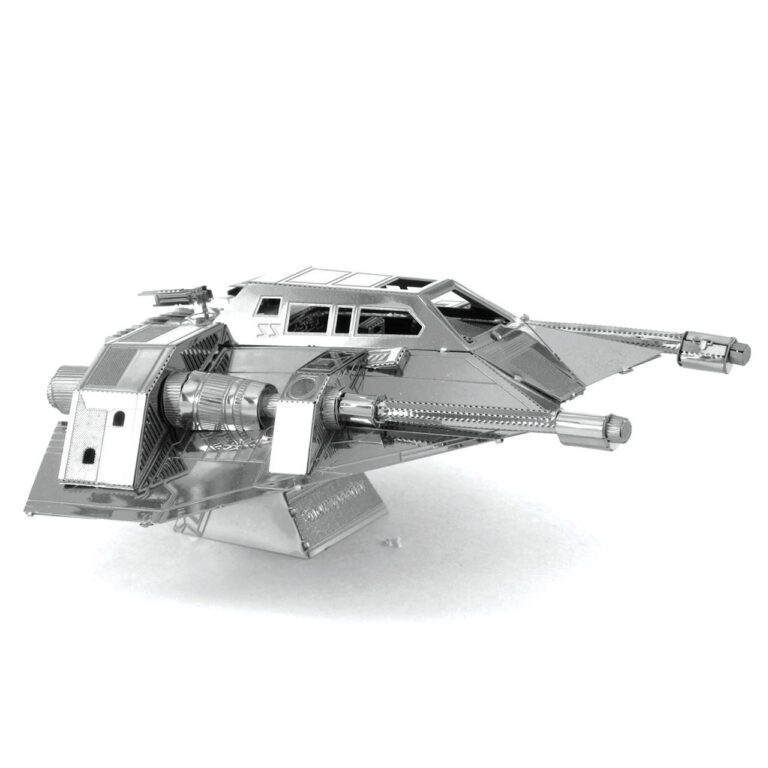 דגם הרכבה מלחמת הכוכבים Snowspeeder הדגם הבנוי, חברת Metal Earth